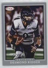 2022 SAGE Artistry Silver Desmond Ridder #45 3n1