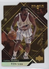 1999-00 Upper Deck Black Diamond Final Cut 39/100 Cuttino Mobley #30 09is