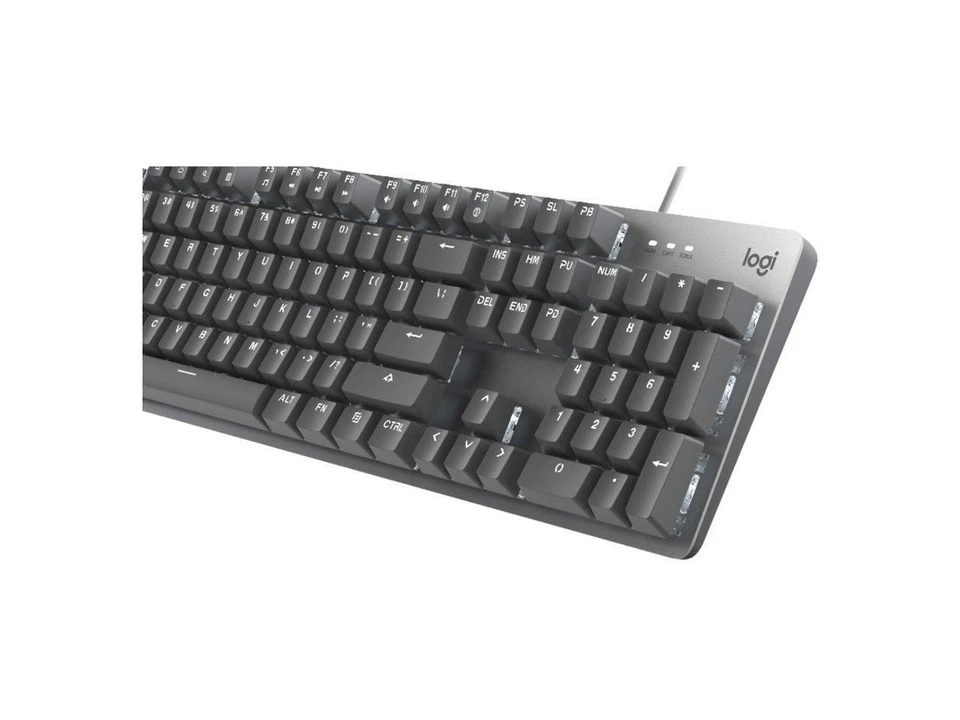 Logitech K845 Mechanical Illuminated Keyboard, Strong Adjustable Tilt Legs, Full - Image 2 of 4
