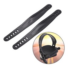 Correas de pedal para bicicleta de ejercicio Bandas de fijación Cinta Correas ensanchadas Correa de pedal universal