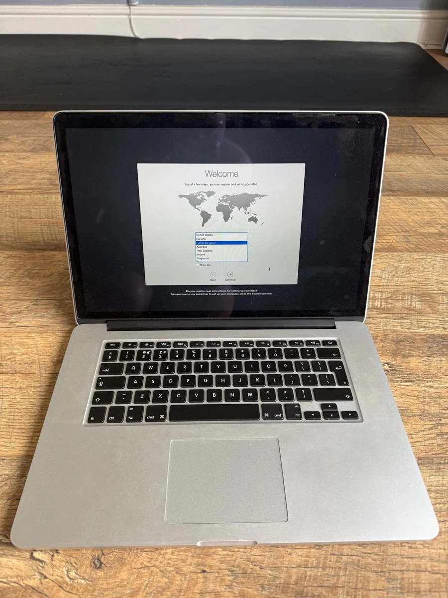 Apple Macbook Pro 15 Inch i7 Core Retina Laptops for sale | eBay UK