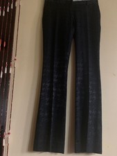 Just Cavalli Roberto Cavalli Women's Black Dress Pants Size S/M Made in Italy