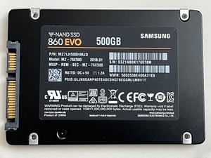 Samsung 860 Evo 500GB for sale | eBay