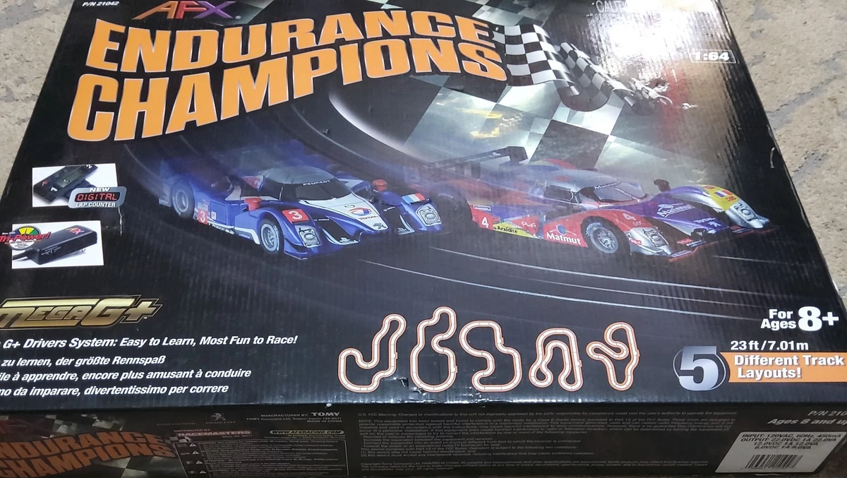 AFX HO Scale Slot Car Sets for sale - eBay