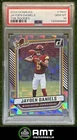 Jayden Daniels RC PSA 10 2024 Panini Donruss The Rookies Commanders 9664