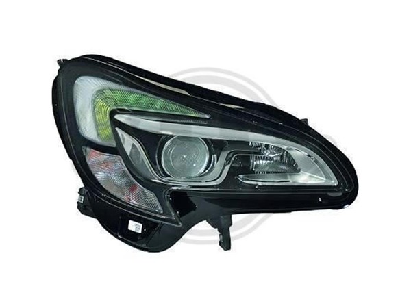 Bi-Xenonscheinwerfer Links Hella D5S/H11 FüR Opel Corsa E 2015-2019-image