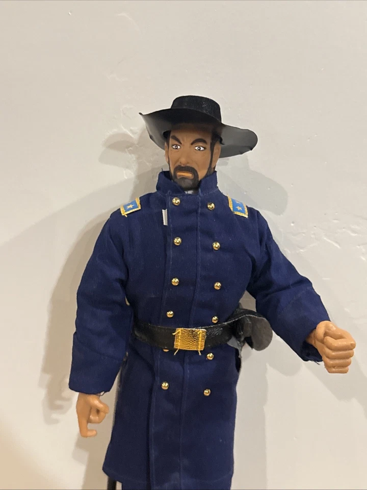 Figura de acción 1996 US Serviceman Memorial Collection Civil War Teniente General, nueva Foto 2 de 4