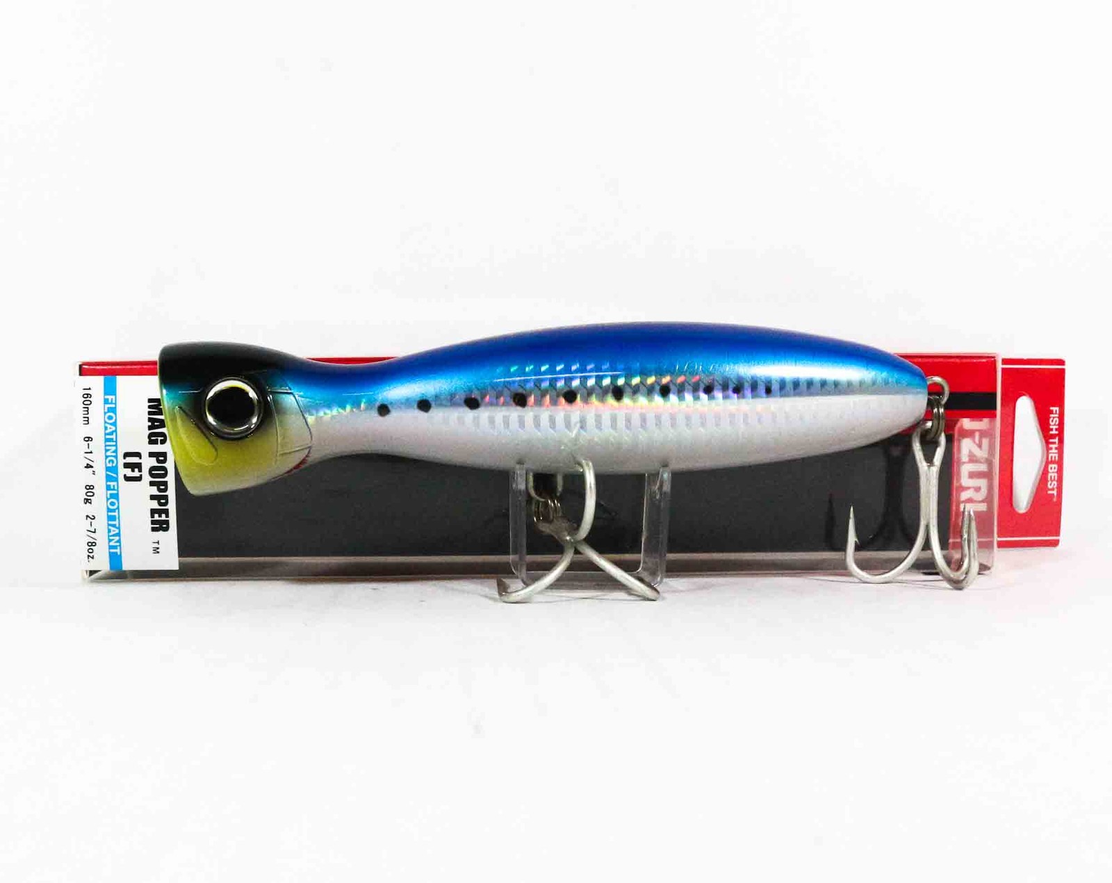 Yo Zuri Mag Popper 160F Floating Lure R1371-HIW (5046)