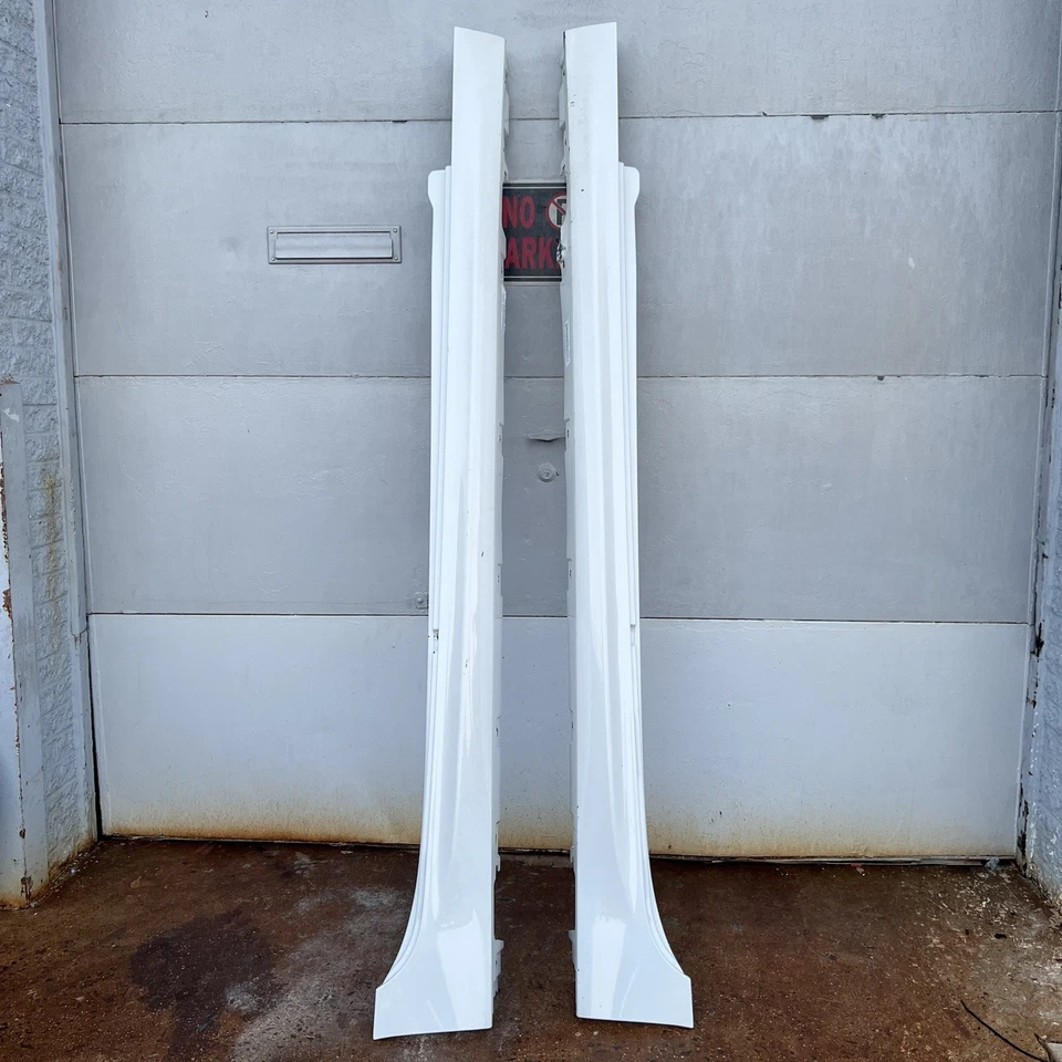 2013-2019 BMW 640i 650i GRAN COUPE F06 SIDE SKIRT LEFT DRIVER RIGHT PASSENGER - Image 2 of 4