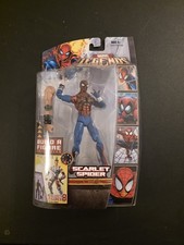 Scarlet Spider Ben Reilly Marvel Legends Ares BAF WalMart Wave 6  NIP spider-man