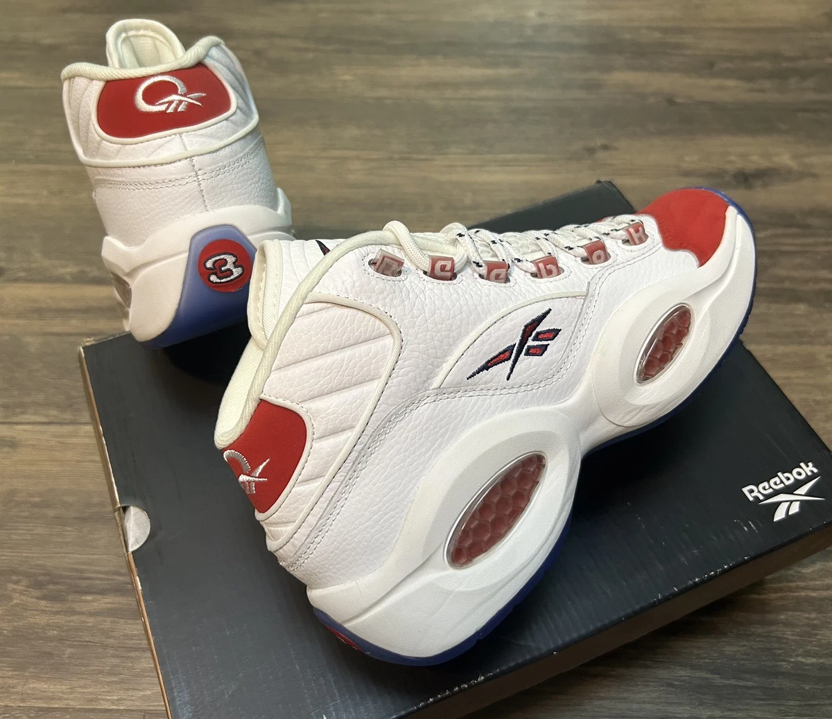 Preços baixos em Tênis masculino Reebok Allen Iverson | eBay