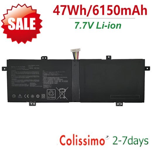 Batterie C21N1833 pour ASUS UM431 pour réparer un PC sans autonomie