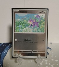 Pokémon TCG Rattata Reverse Holo 60/88 Perfect Order