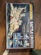 Original Micronauts Battle Cruiser