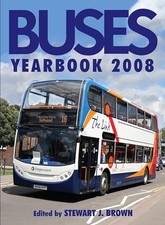 Buses Yearbook 2008 by Stewart J. Brown 0711032130