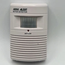 Mini Alert Passive Infrared Motion Detector Paranormal Ghost Hunting Battery Op