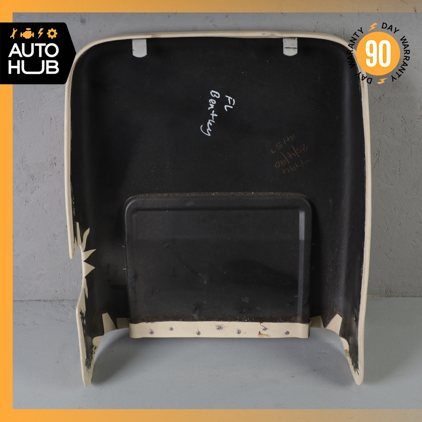 Bentley Eight 1987-1992 Front Left Seat side panel