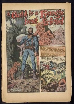 Weird Science #12 - EC - 1952 - Coverless