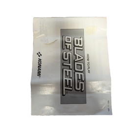 Blades of Steel (Nintendo Entertainment System, 1988) Complete In Box CIB NES