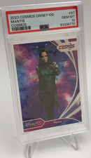 2023 Cosmos DISNEY 100 Card MANTIS #97 SP/188 MARVEL GOTG2 grade PSA GEM MINT 10