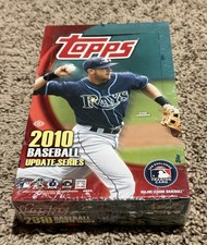 2010 Topps Baseball UPDATE SERIES Hobby Box Unopened Sealed STANTON 36 Packs M60
