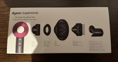 Dyson Supersonic Haartrockner HD07 (Nickel) + Aufbewahrungsbox