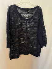 Sheer Sweater by DKNY