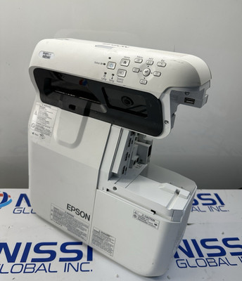 Epson BrightLink 695Wi 3LCD Projector UST 3500 ANSI Professional H740A HD HDMI
