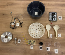 Replacement Parts for Aroma Rice Cooker ARC-5...