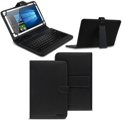 Tastatur Hülle Tasche Samsung Galaxy Tab S6 Lite QWERTZ Keyboard Cover USB Case