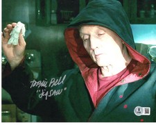 Tobin Bell signed 8x10 Photo John Kramer, Jigsaw - Saw