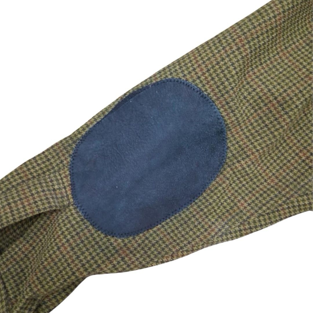 Vintage Pendleton Houndstooth Pattern 100% Virgin… - image 8