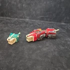 1981 VOLTRON LIONBOT Y&K RED LION #2 DIECAST METAL VINTAGE GOLION