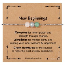 New Beginnings Gifts for Women, Farewell Goodbye Leaving Gifts for Coworkers New