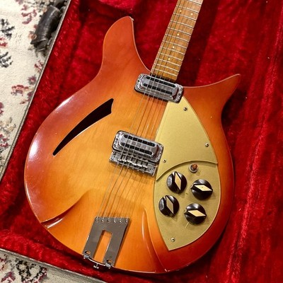 Rickenbacker Model 330 Capri -FIREGLO- Used Electric Guitar 1959