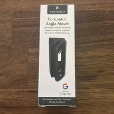 Wasserstein Horizontal Adjustable Angle Mount for Nest Doorbell (Wired,2nd Gen)