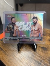 2026 UFC Topps Chrome Split Decision #SP-15 Arman Tsarukyan/Islam Makhachev