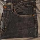 Levi's 511 Slim Fit Men's Dark Wash Blue Denim Jeans Low Rise 5-Pocket — photo 8