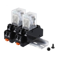 DC 12V Electromagnetic Power Relay JQX-13FL 62PL Coil 8 Pin 10A DPDT LED Indicat