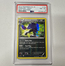 Pokemon PSA 8 2012 Next Destinies Zoroark 102/99 Secret Rare Holo English on eBay