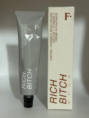 Freck Rich Bitch Cactus Vitamin C Moisturizer 1.7 oz SALE HELPS DOGS & CATS!