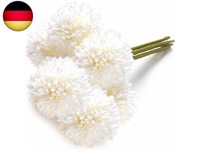 Rjayaa Kunstblumen KüNstliche Blumen 6 Stk Kunstblume Kunst Blumen KüNstlich F