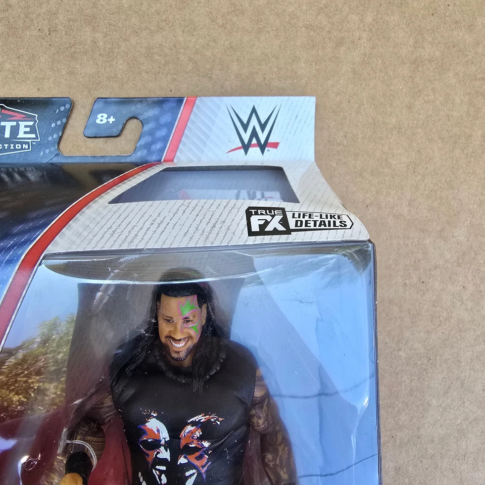 Figura de acción de lucha libre de juguete Mattel Jey Uso WWE Elite Greatest Hits 7 nueva sellada Foto 3 de 4