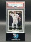 2021 Topps Update Mike Trout Black Gold #BG3 PSA 10