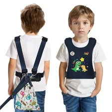 Safety Harness for Active Childs with Quick Grab Handle, Teens Youth Secure W...