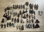Vtg Star Wars Hasbro LFL  Action Figures Lot Of 59 Plus Accessories 2004–Present