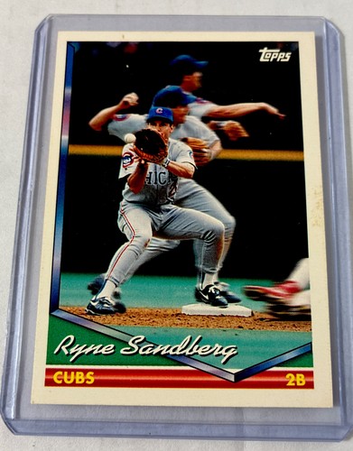 Ryne Sandberg #300 1994 Topps card