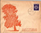 Israel 9.2.1951 1st Day PO Cover - Azor - J34443
