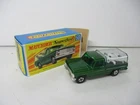 Matchbox Lesney Superfast SF50 Kennel Truck- green, SILVER grille, box, 3 DOGS