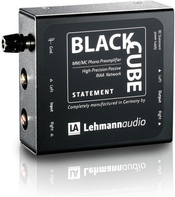 Lehmann Audio Vorverstärker Black Cube Statement